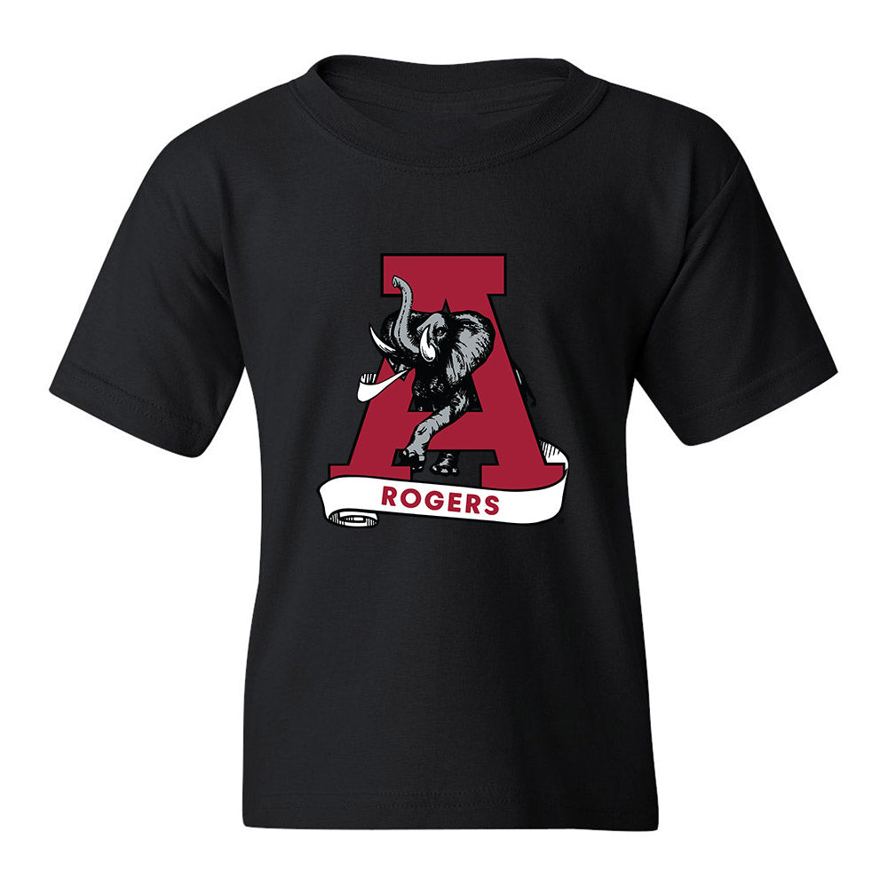 Alabama - Football Alumni : Chris Rogers - Youth T-Shirt Style010 Hoodie, Sweatshirt | PureTeeCo.com (Image 4)