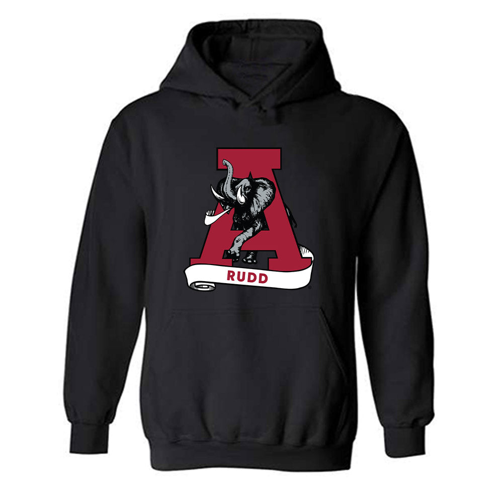 Alabama - Football Alumni : Dwayne Rudd - Hooded Sweatshirt Style002 T-Shirts, Hoodie | PureTeeCo.com (Image 3)