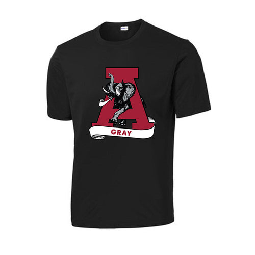 Alabama - Football Alumni : Alan Gray - Activewear T-Shirt Hoodie, Sweatshirt | PureTeeCo.com (Image 2)