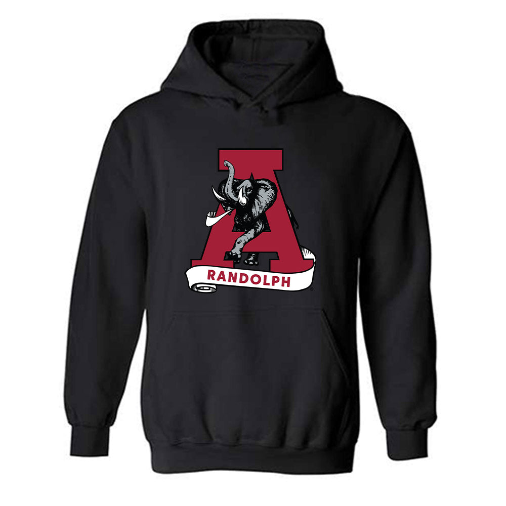 Alabama - Football Alumni : Kendall Randolph - Hooded Sweatshirt Style002 T-Shirts, Hoodie | PureTeeCo.com (Image 3)