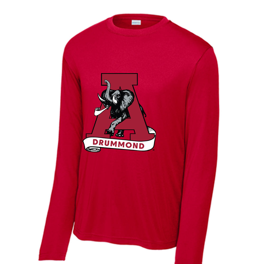 Alabama - Football Alumni : Jeremy Drummond - Activewear Long Sleeve T-Shirt Hoodie, Sweatshirt | PureTeeCo.com (Image 2)