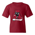 Alabama - Football Alumni : David Palmer - Youth T-Shirt Hoodie, Sweatshirt | PureTeeCo.com (Image 1)