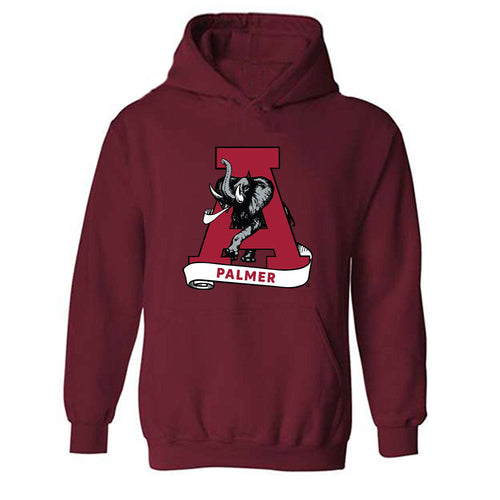 Alabama - Football Alumni : David Palmer - Hooded Sweatshirt T-Shirts, Hoodie | PureTeeCo.com (Image 1)