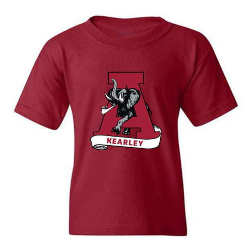 Alabama - Football Alumni : Dan Kearley - Youth T-Shirt Style002 Hoodie, Sweatshirt | PureTeeCo.com (Image 1)