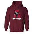 Alabama - Football Alumni : Dwayne Rudd - Hooded Sweatshirt Style002 T-Shirts, Hoodie | PureTeeCo.com (Image 1)