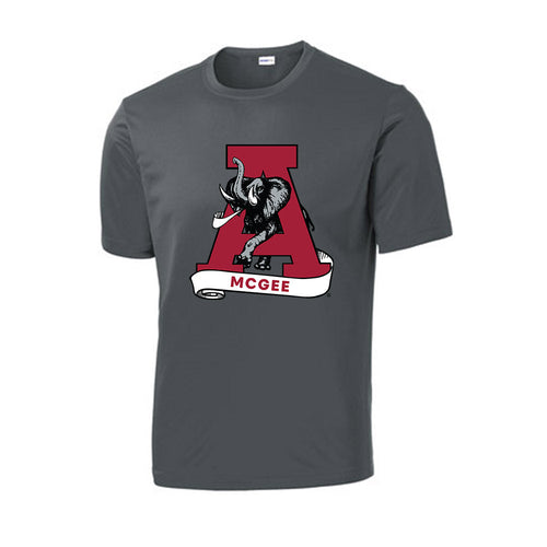 Alabama - Football Alumni : Barry McGee - Activewear T-Shirt Hoodie, Sweatshirt | PureTeeCo.com (Image 1)
