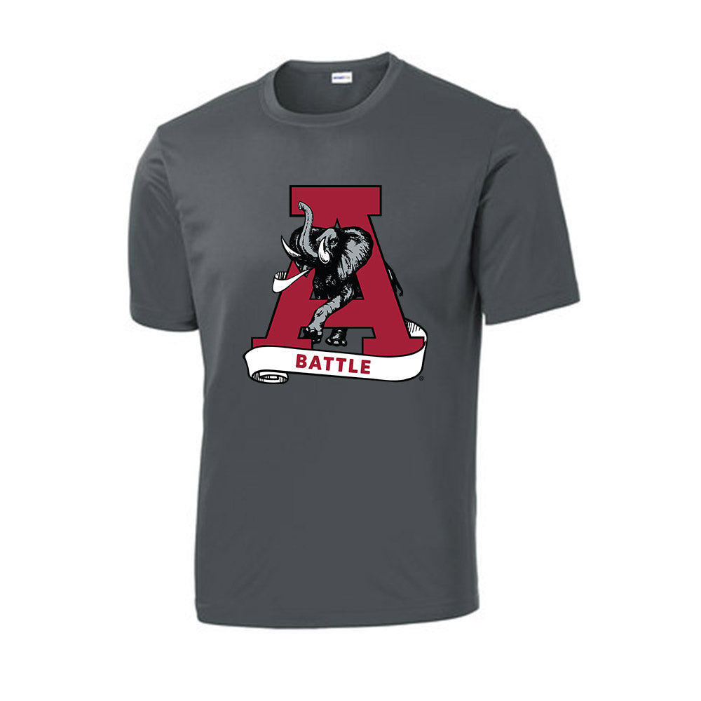 Alabama - Football Alumni : Marco Battle - Activewear T-Shirt Hoodie, Sweatshirt | PureTeeCo.com (Image 2)
