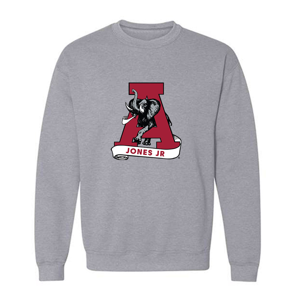Alabama - Football Alumni : Terry Jones Jr - Crewneck Sweatshirt Style002 T-Shirts, Hoodie | PureTeeCo.com (Image 3)