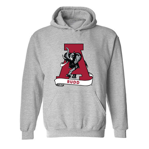 Alabama - Football Alumni : Dwayne Rudd - Hooded Sweatshirt Style002 T-Shirts, Hoodie | PureTeeCo.com (Image 2)