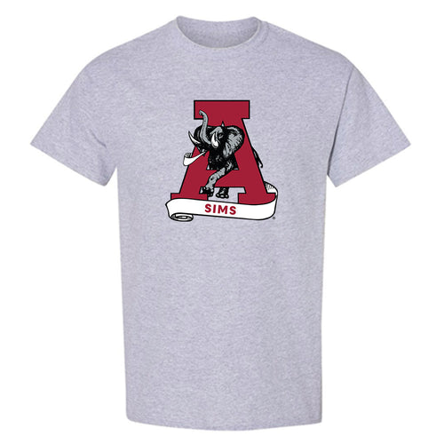 Alabama - Football Alumni : Blake Sims - T-Shirt Style002 Hoodie, Sweatshirt | PureTeeCo.com (Image 2)