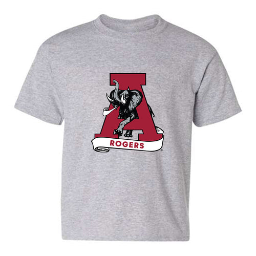 Alabama - Football Alumni : Chris Rogers - Youth T-Shirt Style010 Hoodie, Sweatshirt | PureTeeCo.com (Image 1)
