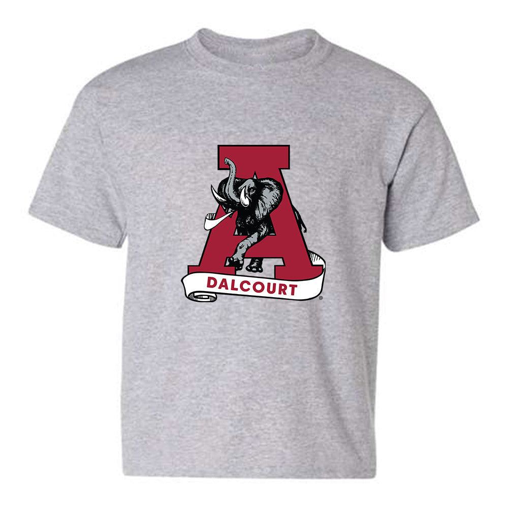 Alabama - Football Alumni : Darrian Dalcourt - Youth T-Shirt Style002 Hoodie, Sweatshirt | PureTeeCo.com (Image 2)