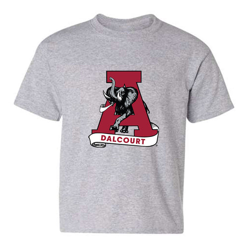 Alabama - Football Alumni : Darrian Dalcourt - Youth T-Shirt Style002 Hoodie, Sweatshirt | PureTeeCo.com (Image 2)