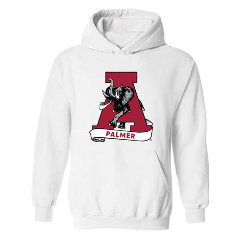 Alabama - Football Alumni : David Palmer - Hooded Sweatshirt T-Shirts, Hoodie | PureTeeCo.com (Image 2)