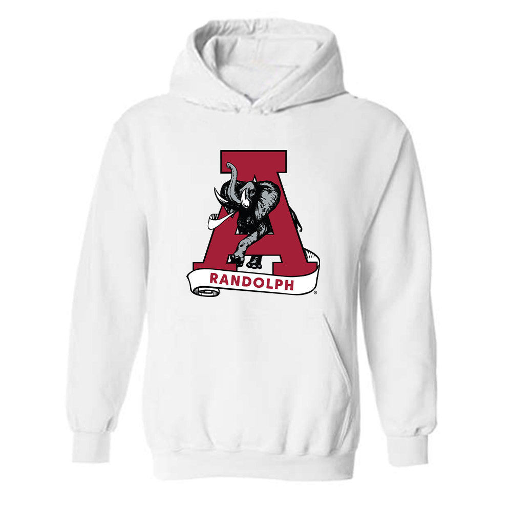 Alabama - Football Alumni : Kendall Randolph - Hooded Sweatshirt Style002 T-Shirts, Hoodie | PureTeeCo.com (Image 4)