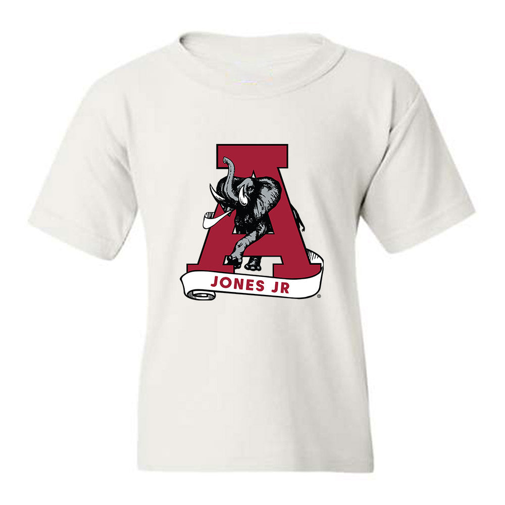 Alabama - Football Alumni : Terry Jones Jr - Youth T-Shirt Style002 Hoodie, Sweatshirt | PureTeeCo.com (Image 1)