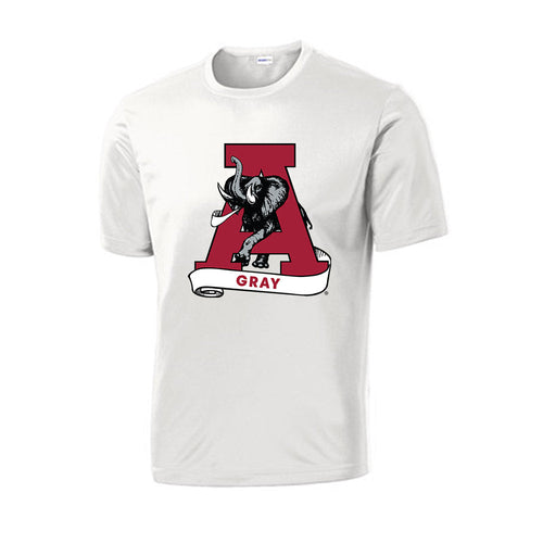 Alabama - Football Alumni : Alan Gray - Activewear T-Shirt Hoodie, Sweatshirt | PureTeeCo.com (Image 1)