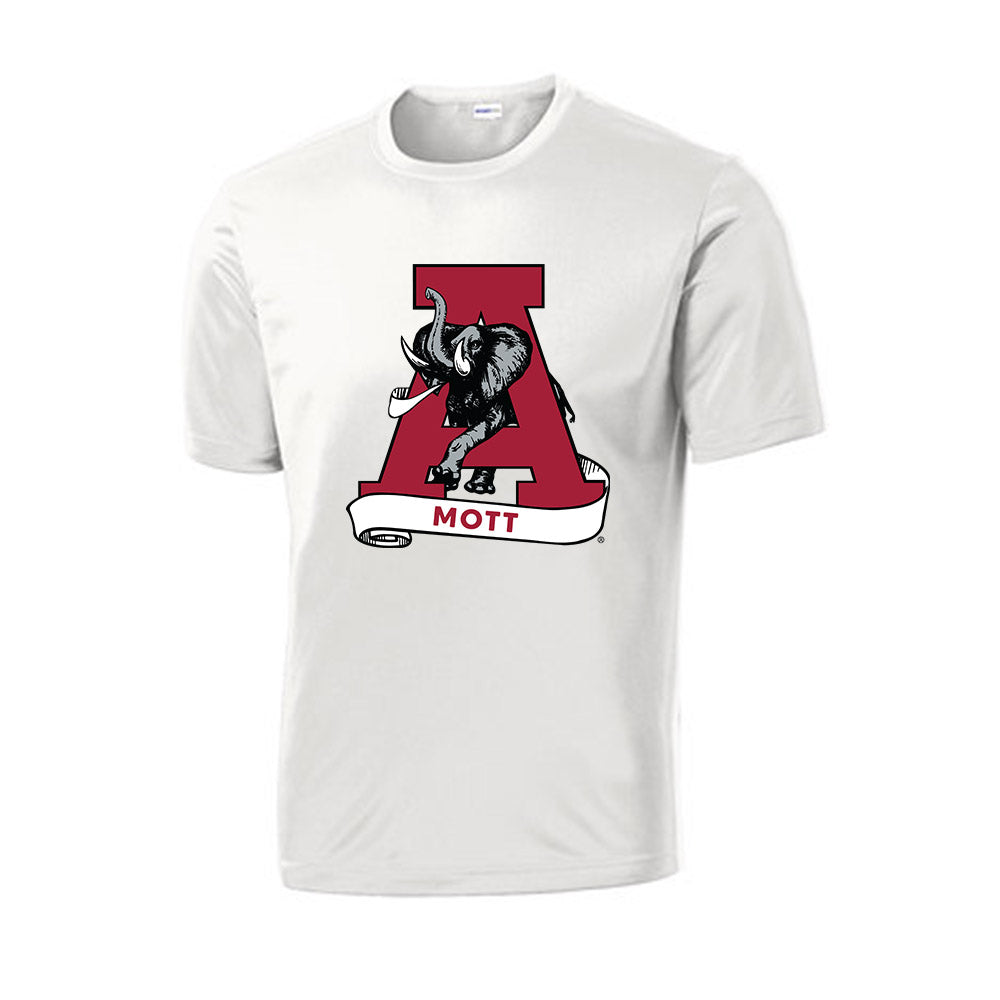 Alabama - Football Alumni : Steve Mott - Activewear T-Shirt Hoodie, Sweatshirt | PureTeeCo.com (Image 2)