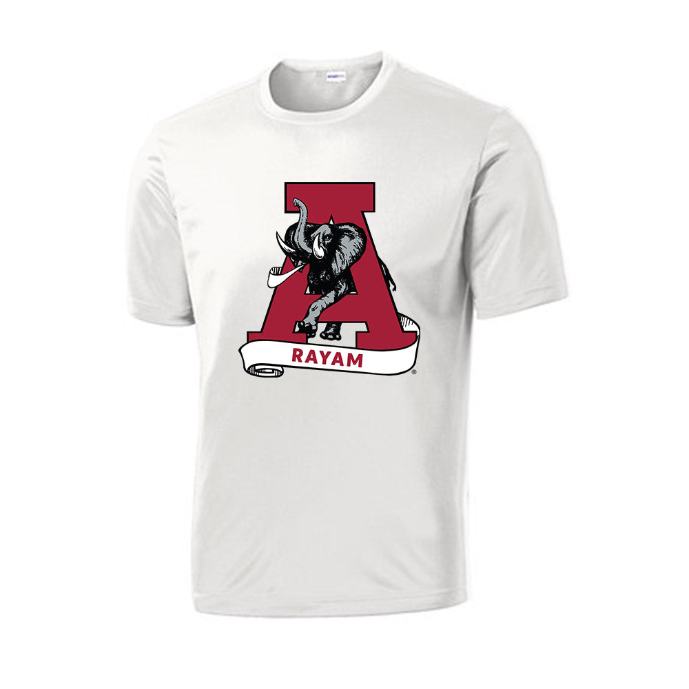 Alabama - Football Alumni : Thomas Rayam - Activewear T-Shirt Hoodie, Sweatshirt | PureTeeCo.com (Image 3)