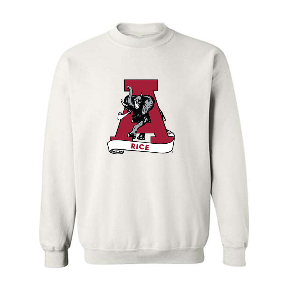 Alabama - Football Alumni : Jonathan Rice - Crewneck Sweatshirt Style002 T-Shirts, Hoodie | PureTeeCo.com (Image 2)