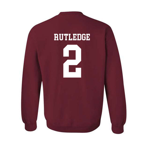 Alabama - Baseball Alumni : Josh Rutledge - Crewneck Sweatshirt T-Shirts, Hoodie | PureTeeCo.com (Image 2)