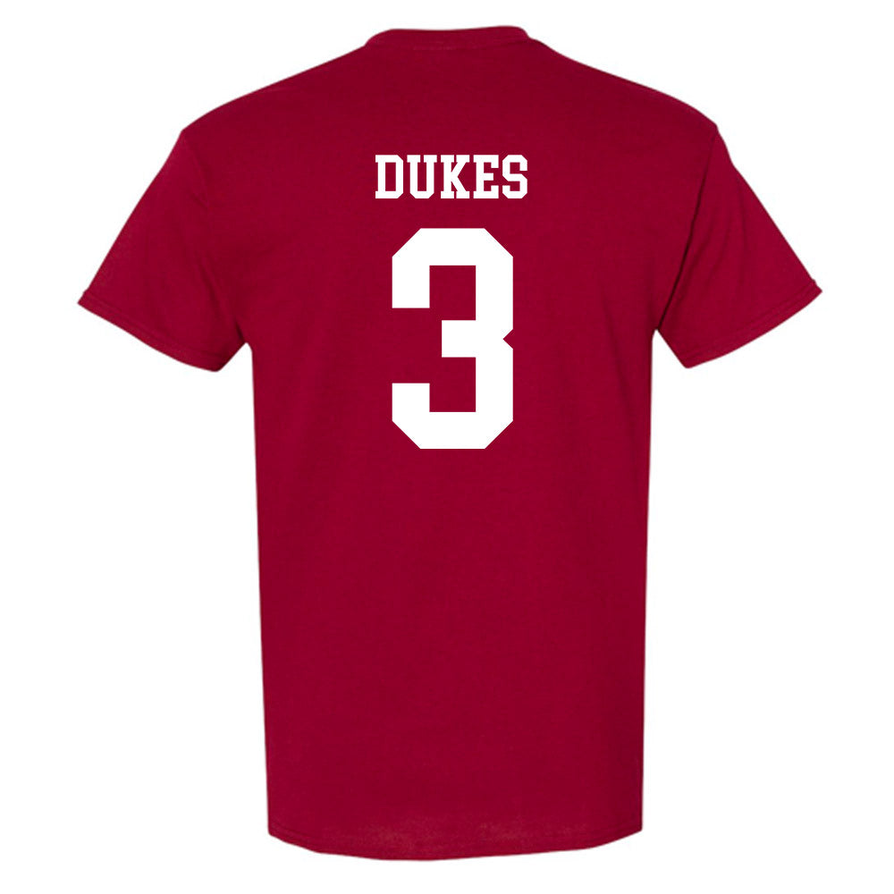 Alabama - Football Alumni : Jeffrey Dukes - T-Shirt Style002 Hoodie, Sweatshirt | PureTeeCo.com (Image 2)