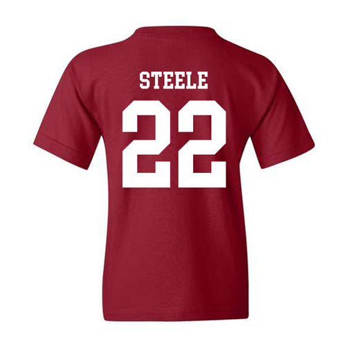Alabama - Mens Basketball Alumni : Andrew Steele - Youth T-Shirt Hoodie, Sweatshirt | PureTeeCo.com (Image 2)