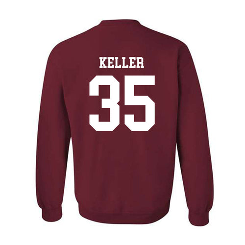Alabama - Baseball Alumni : Jon Keller - Crewneck Sweatshirt T-Shirts, Hoodie | PureTeeCo.com (Image 2)