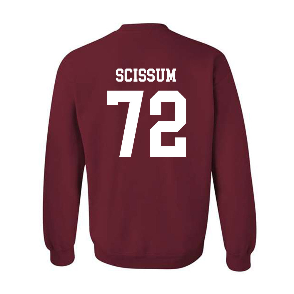 Alabama - Football Alumni : Willard Scissum - Crewneck Sweatshirt T-Shirts, Hoodie | PureTeeCo.com (Image 2)