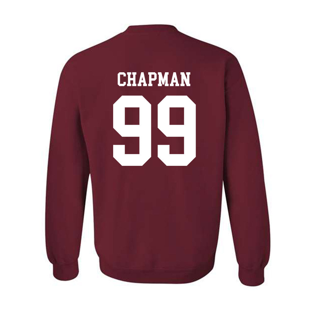 Alabama - Football Alumni : Joshua Chapman - Crewneck Sweatshirt T-Shirts, Hoodie | PureTeeCo.com (Image 2)