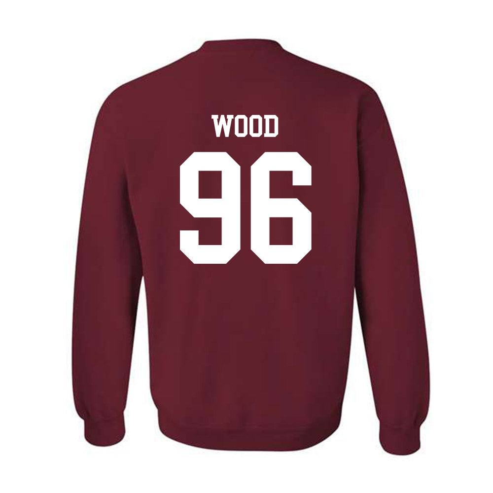 Alabama - Football Alumni : Daniel Wood - Crewneck Sweatshirt T-Shirts, Hoodie | PureTeeCo.com (Image 2)