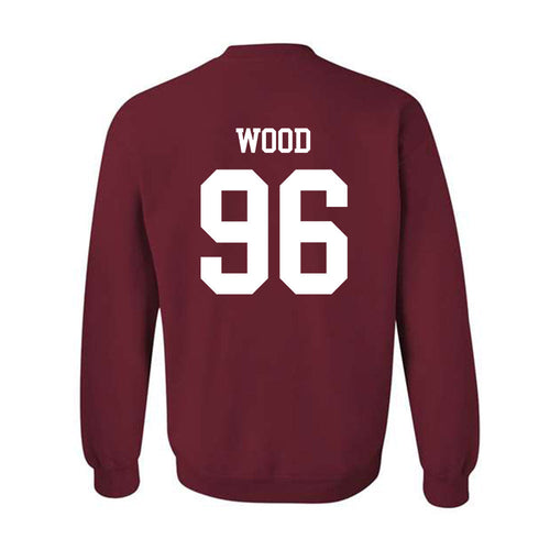 Alabama - Football Alumni : Daniel Wood - Crewneck Sweatshirt T-Shirts, Hoodie | PureTeeCo.com (Image 2)