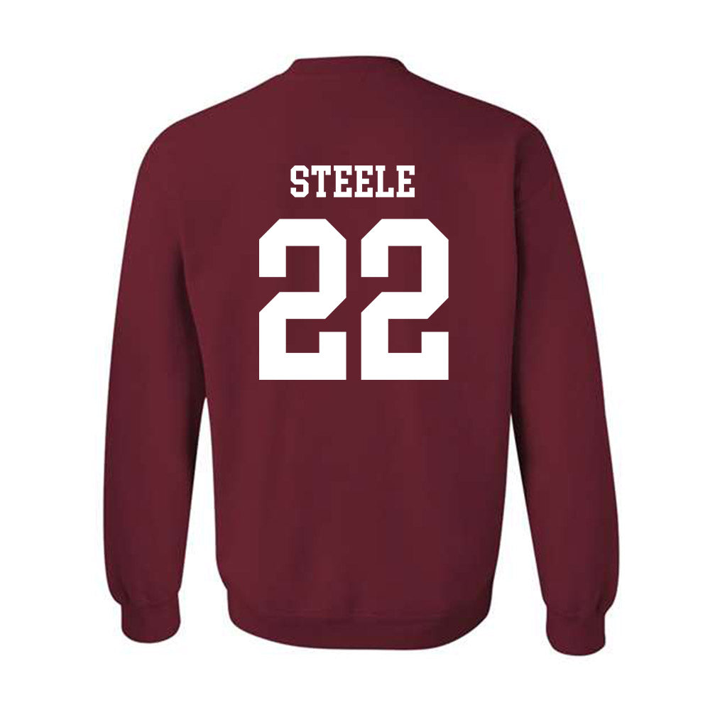 Alabama - Mens Basketball Alumni : Andrew Steele - Crewneck Sweatshirt T-Shirts, Hoodie | PureTeeCo.com (Image 2)