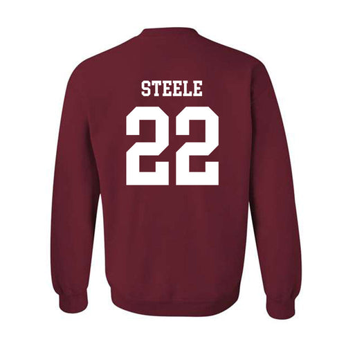 Alabama - Mens Basketball Alumni : Andrew Steele - Crewneck Sweatshirt T-Shirts, Hoodie | PureTeeCo.com (Image 2)