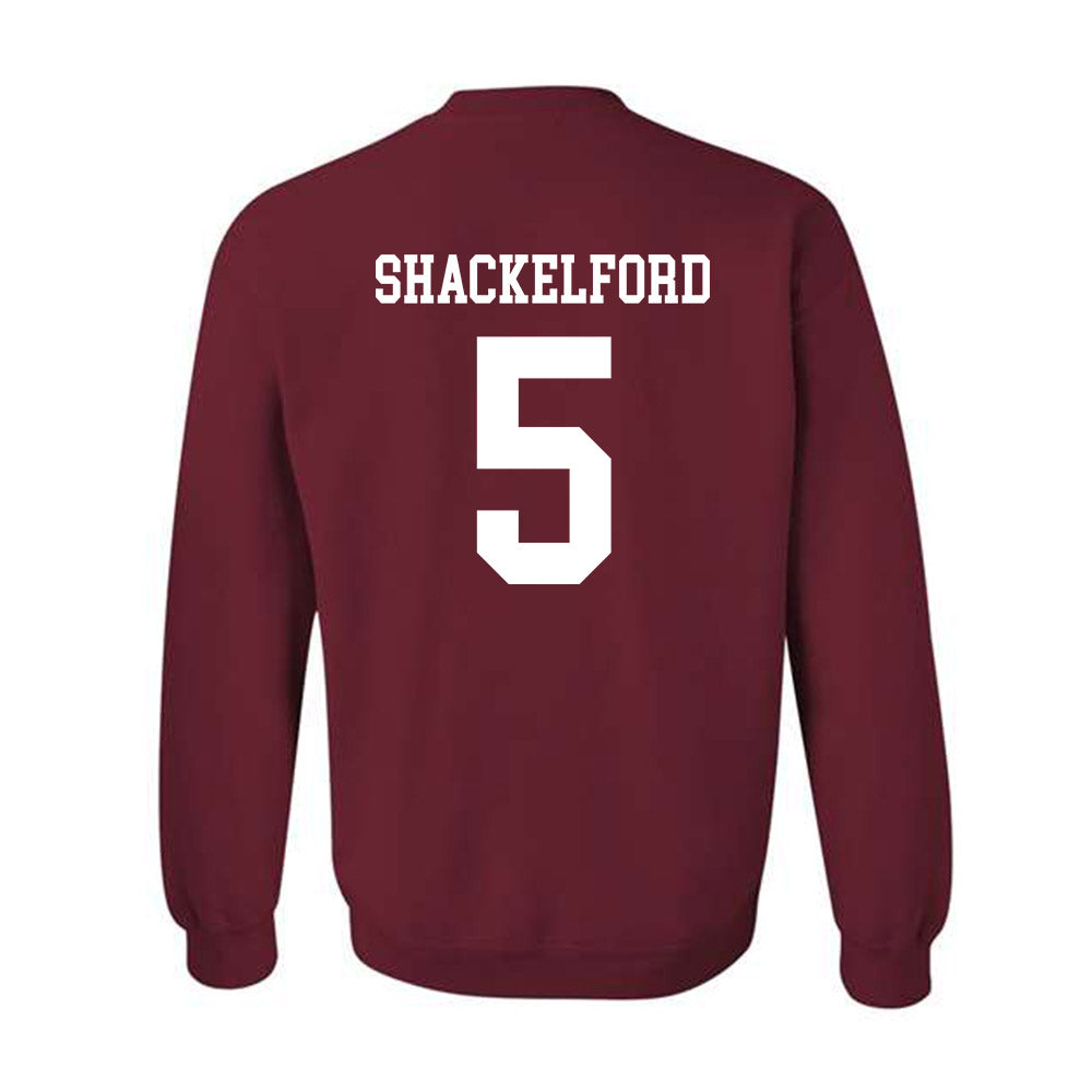 Alabama - Mens Basketball Alumni : Jaden Shackelford - Crewneck Sweatshirt T-Shirts, Hoodie | PureTeeCo.com (Image 2)