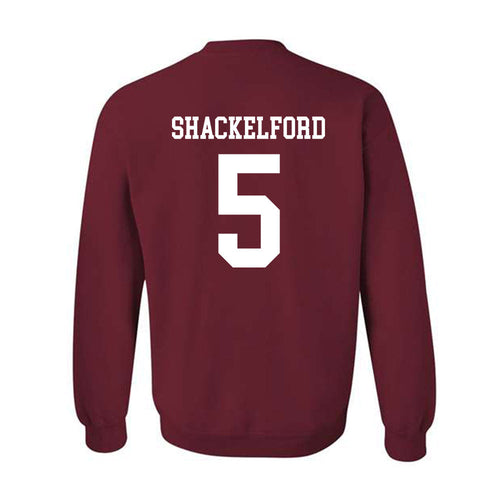 Alabama - Mens Basketball Alumni : Jaden Shackelford - Crewneck Sweatshirt T-Shirts, Hoodie | PureTeeCo.com (Image 2)