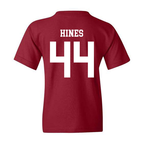 Alabama - Mens Basketball Alumni : Chris Hines - Youth T-Shirt Hoodie, Sweatshirt | PureTeeCo.com (Image 2)