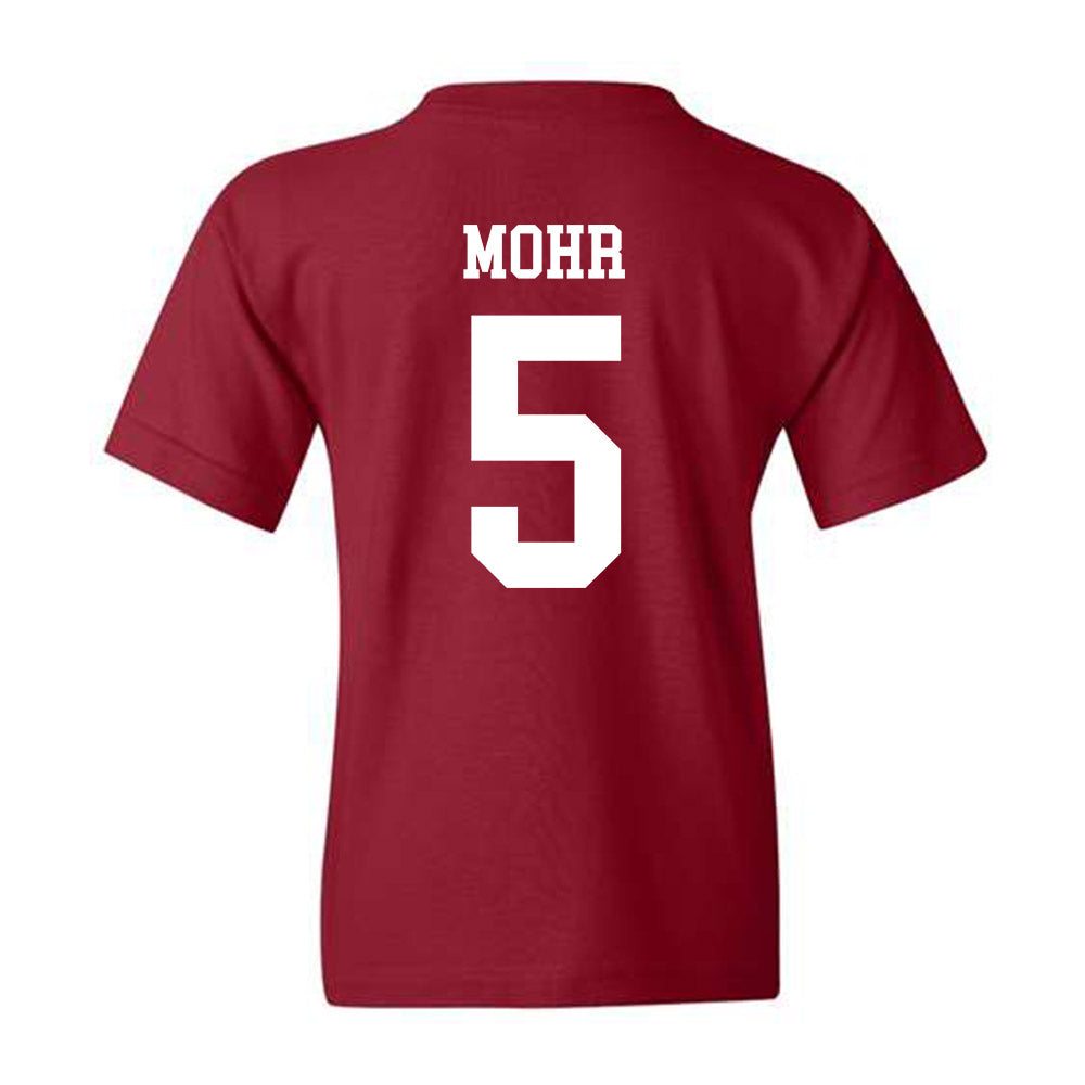 Alabama - Football Alumni : Chris Mohr - Youth T-Shirt Hoodie, Sweatshirt | PureTeeCo.com (Image 2)