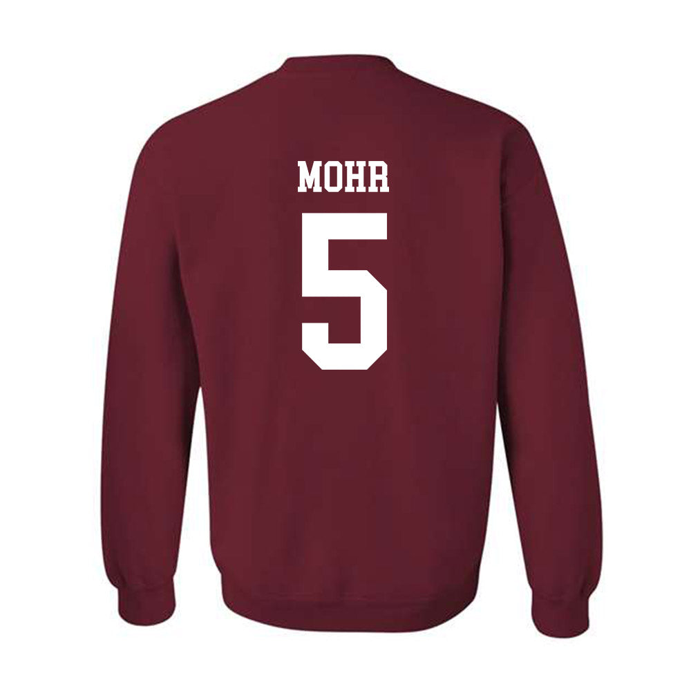 Alabama - Football Alumni : Chris Mohr - Crewneck Sweatshirt T-Shirts, Hoodie | PureTeeCo.com (Image 2)