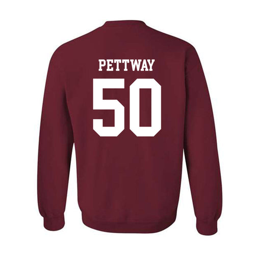Alabama - Mens Basketball Alumni : Antoine Pettway - Crewneck Sweatshirt T-Shirts, Hoodie | PureTeeCo.com (Image 2)