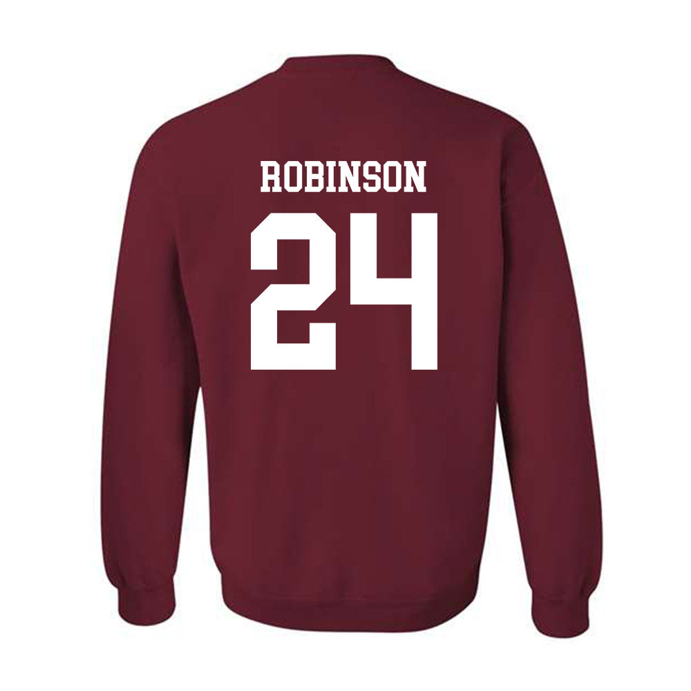 Alabama - Baseball Alumni : Kolby Robinson - Crewneck Sweatshirt T-Shirts, Hoodie | PureTeeCo.com (Image 2)