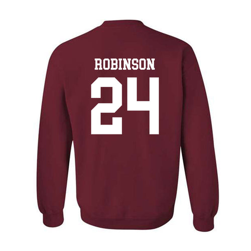 Alabama - Baseball Alumni : Kolby Robinson - Crewneck Sweatshirt T-Shirts, Hoodie | PureTeeCo.com (Image 2)