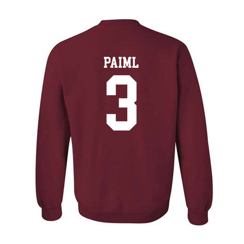 Alabama - Baseball Alumni : Greg Paiml - Crewneck Sweatshirt T-Shirts, Hoodie | PureTeeCo.com (Image 2)