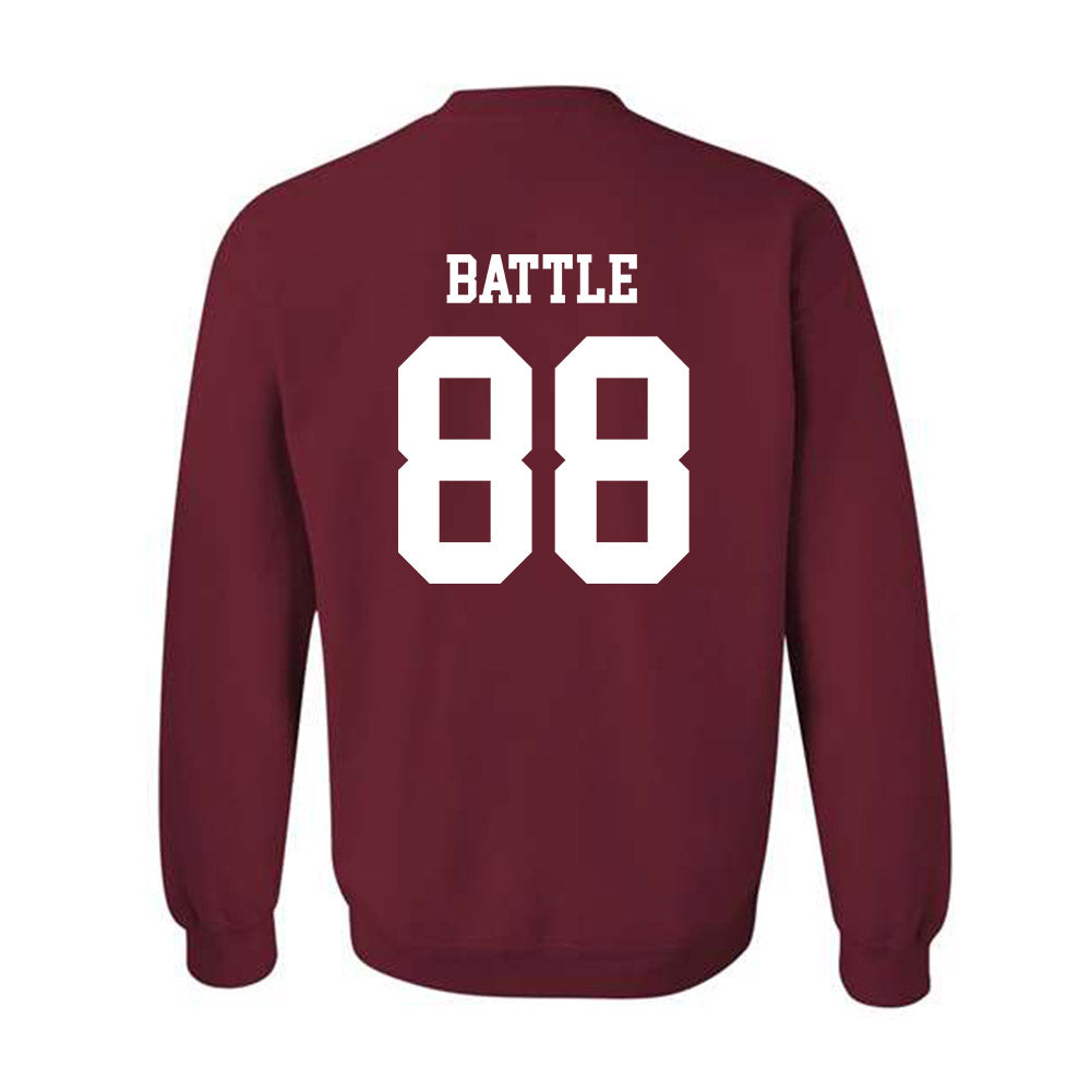 Alabama - Football Alumni : Marco Battle - Crewneck Sweatshirt T-Shirts, Hoodie | PureTeeCo.com (Image 2)