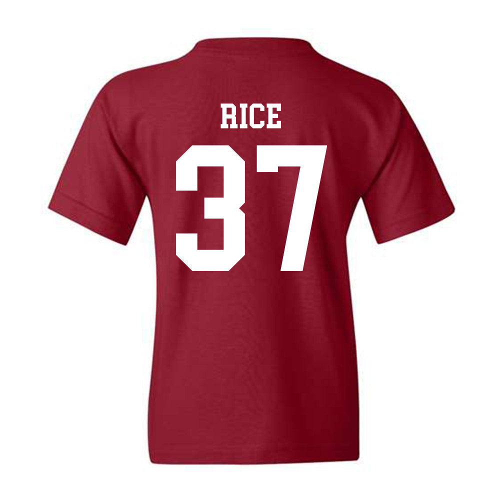Alabama - Football Alumni : Jonathan Rice - Youth T-Shirt Hoodie, Sweatshirt | PureTeeCo.com (Image 2)
