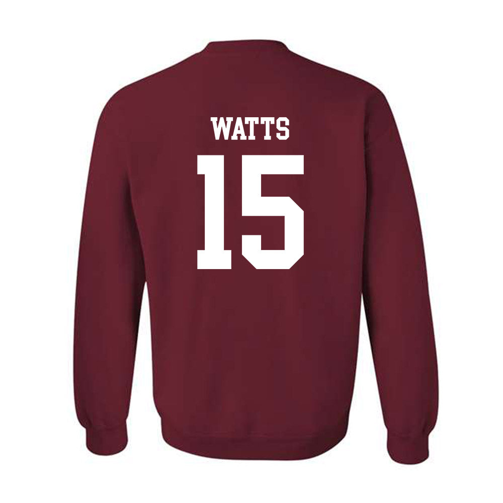 Alabama - Football Alumni : William Watts - Crewneck Sweatshirt T-Shirts, Hoodie | PureTeeCo.com (Image 2)