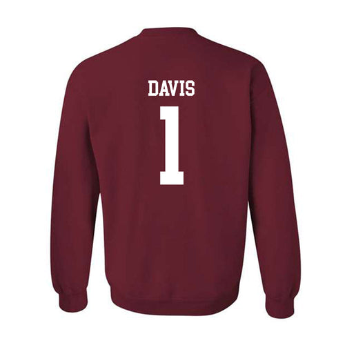 Alabama - Mens Basketball Alumni : Chuck Davis - Crewneck Sweatshirt T-Shirts, Hoodie | PureTeeCo.com (Image 2)