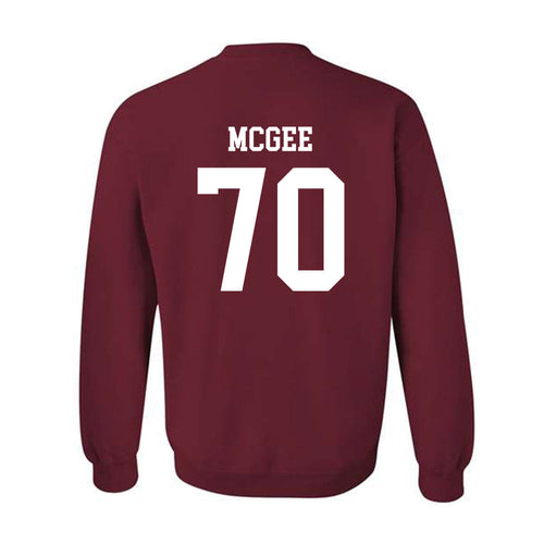 Alabama - Football Alumni : Barry McGee - Crewneck Sweatshirt T-Shirts, Hoodie | PureTeeCo.com (Image 2)