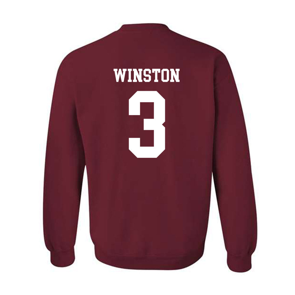 Alabama - Mens Basketball Alumni : Kennedy Winston - Crewneck Sweatshirt T-Shirts, Hoodie | PureTeeCo.com (Image 2)
