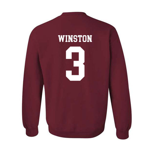 Alabama - Mens Basketball Alumni : Kennedy Winston - Crewneck Sweatshirt T-Shirts, Hoodie | PureTeeCo.com (Image 2)